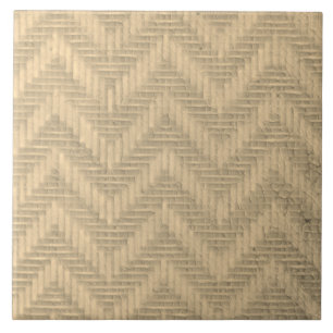 Carreau Repro Art Nouveau Moderne Neutre Beige