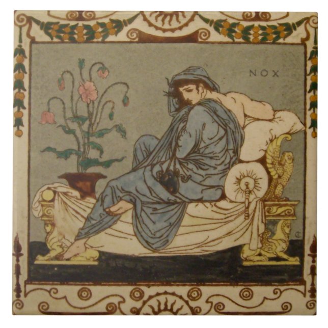 Carreau Repro Carrelage victorien Greecian (Devant)