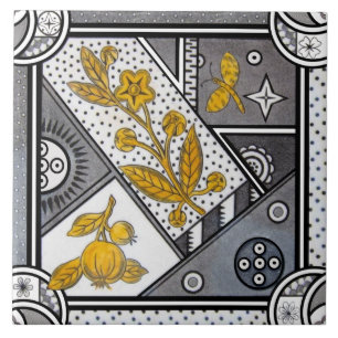 Carreau Repro Eastlake Aesthétiquement Black White Grey G