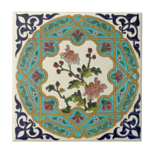 Carreau Repro long wy Repro esthétique florale du XIXe si