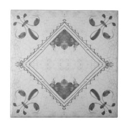 Carreau Repro Portugais Floral Azulejos Carrelage