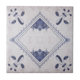 Carreau Repro Portugais Floral Azulejos Carrelage