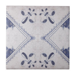 Carreau Repro Portugais Floral Azulejos Carrelage