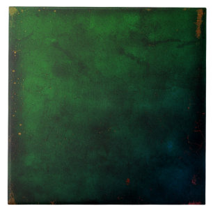 Carreau Repro Vintage Simple Forest Green De Morgan tuiles