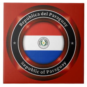 Carreau République du Paraguay