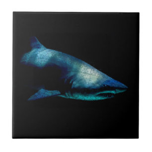 Carreau Requin Dans L'Ombre