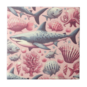 Carreau Requin vintage sans joint