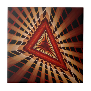 Carreau Réseau d'Imaginaires 3D Conception graphique fract