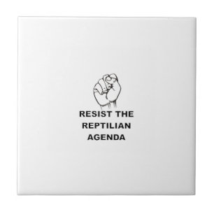 Carreau Résister À L'Agenda Républicain
