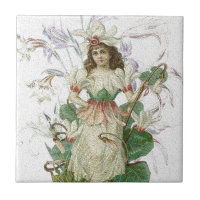 Ressort 1 - Ange de jardin