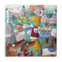 Restaurant de chiens