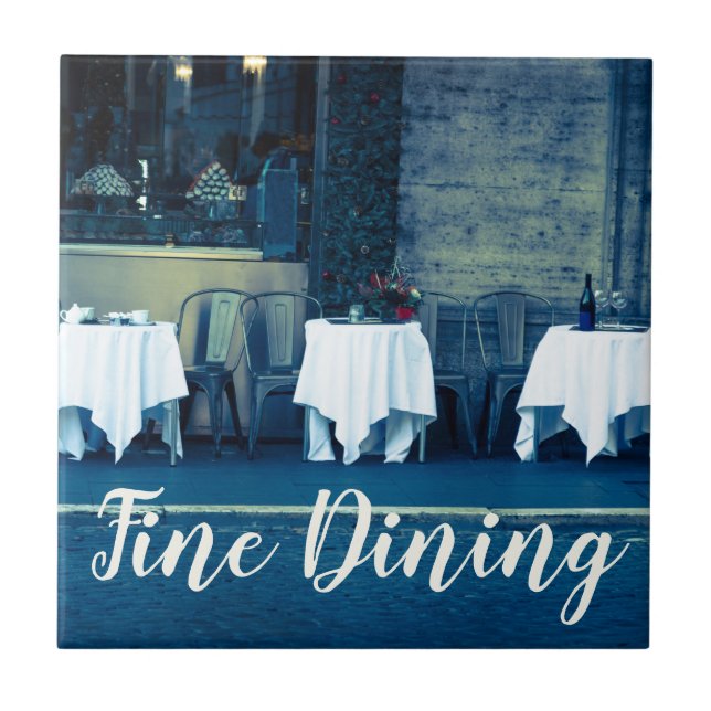 Carreau Restaurant gastronomique pour gourmets et gourmets (Devant)