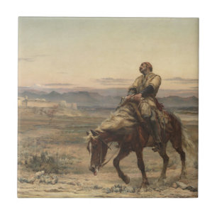 Carreau Restes d'une armée (par Elizabeth Thompson)