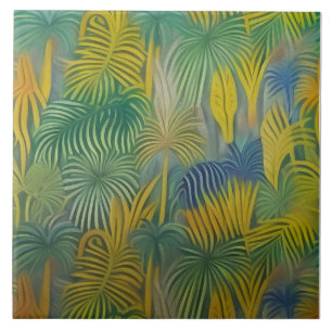 Carreau Résumé des rêves tropicaux