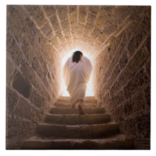 Carreau Résurrection de Jésus Christ