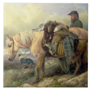 Carreau Retournant de la colline, 1868