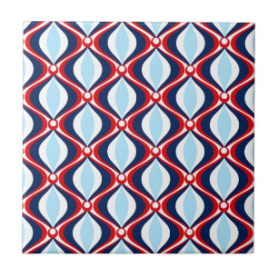 Carreau Rétro motif de les années 50