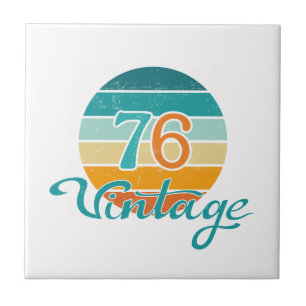 Carreau Retro Sunset 76 Vintage