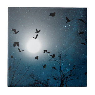 Carreau Rêve céleste bleu