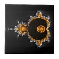 Rêve d'or. Le Fameux Ensemble Complet Mandelbrot