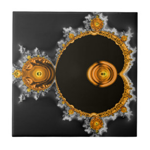 Carreau Rêve d'or. Le Fameux Ensemble Complet Mandelbrot