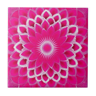 Carreau Rêve framboise
