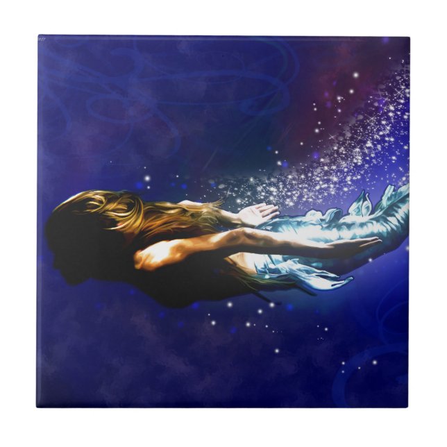 Carreau Revenez à la mer (Devant)