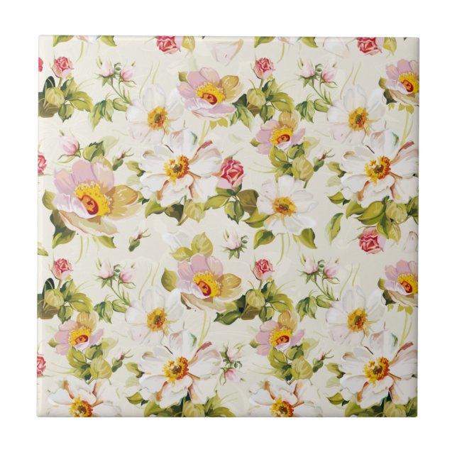 Carreau Rêves floraux #8 à Susiejayne (Devant)