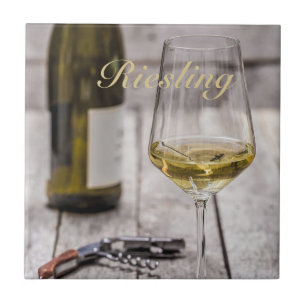 Carreau Riesling blanc Amateur de vin cadeau Sommelier