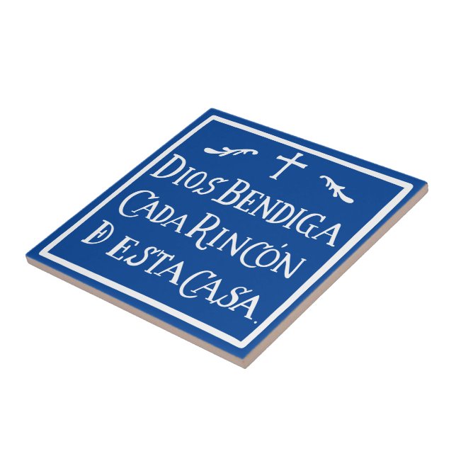 Carreau Rincon de Dios bendiga (Côté)