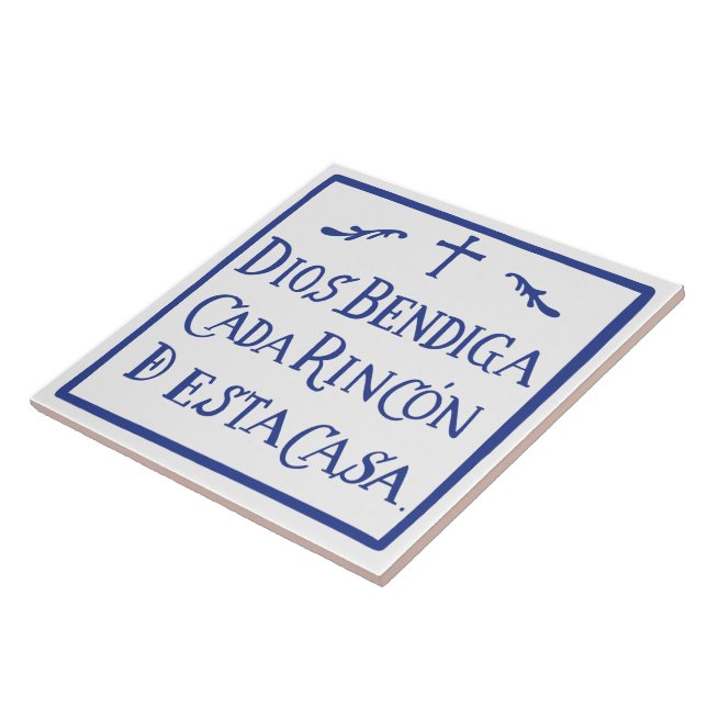 Carreau Rincon de Dios bendiga (Côté)