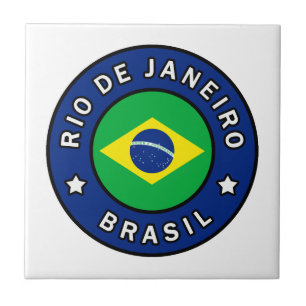 Carreau Rio de Janeiro Brésil
