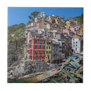 Carreau Riomaggiore Cinque Terre Ligurie Italie