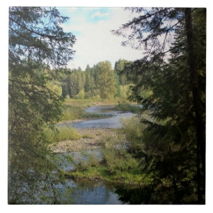 Carreau Rivière Clackamas, OU