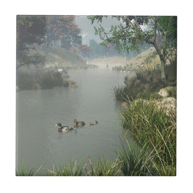 Carreau Rivière paresseuse (Devant)