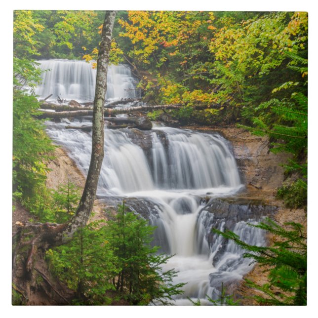 Carreau Rocks National Lakeshore, Sable Falls (Devant)