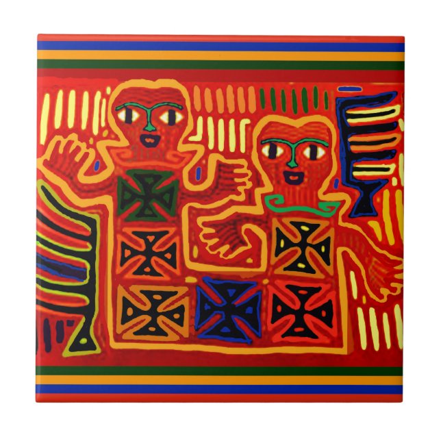 Carreau Roi et reine du pays (Devant)