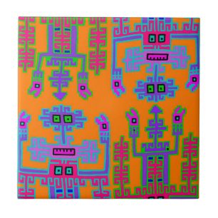 Carreau Rois du Pérou