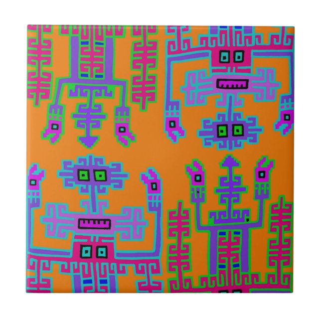 Carreau Rois du Pérou (Devant)