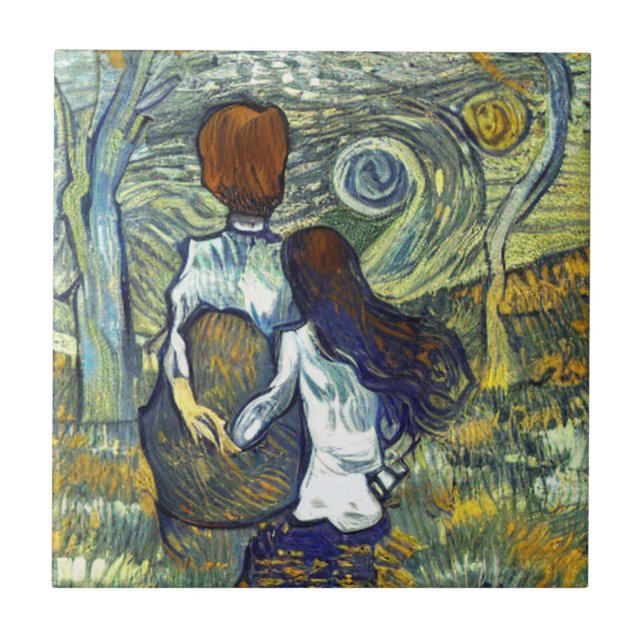 CARREAU ROMANCE (Devant)