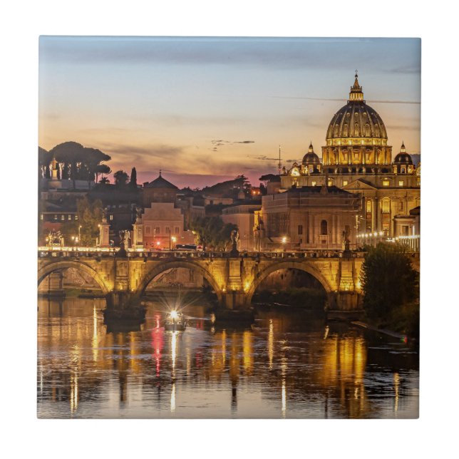 Carreau Rome Saint-Pierre (Devant)