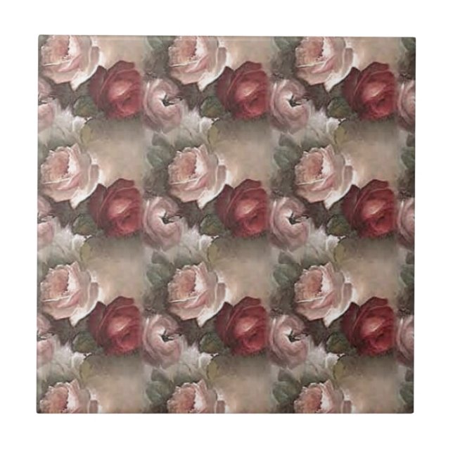 Carreau Rose antique (Devant)