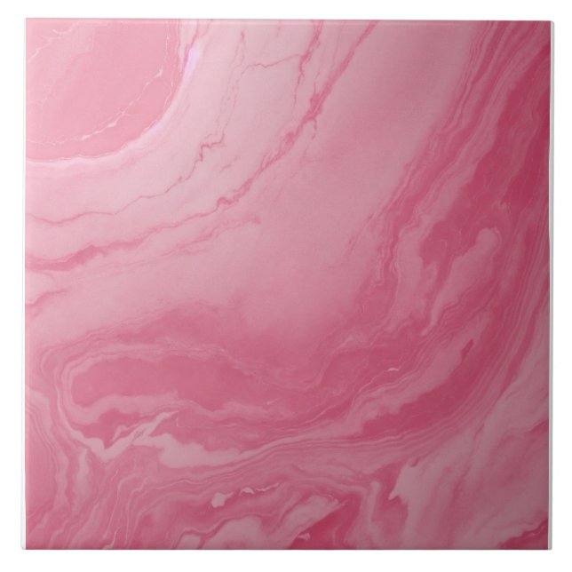 Carreau Rose blanc (Devant)