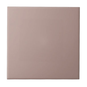 Carreau Rose champignon moderne uni couleur unie