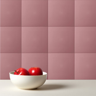 Carreau Rose couleur uni uni Dusty