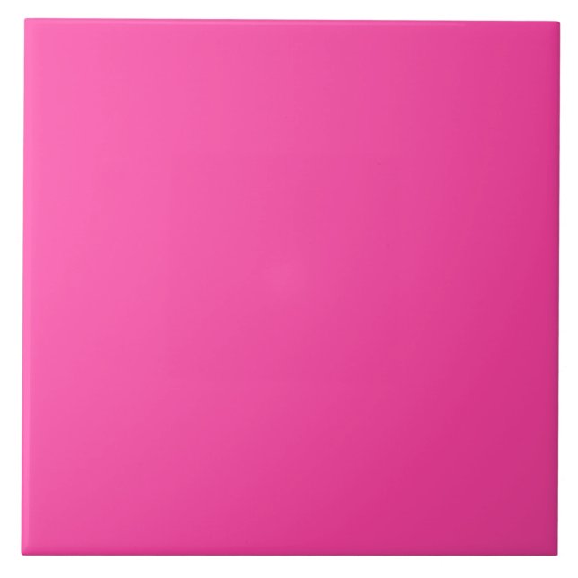 Carreau rose fraise sauvage (Devant)
