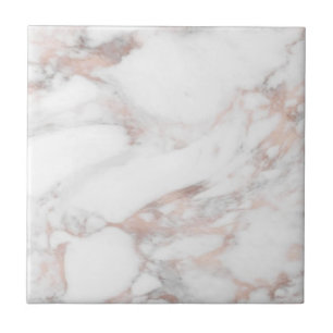 Carreau Rose Gold Marble Modèle professionnel élégant