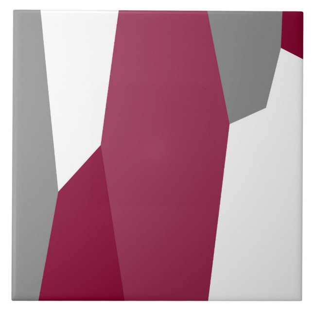 Carreau Rose Gris et Blanc   (Devant)