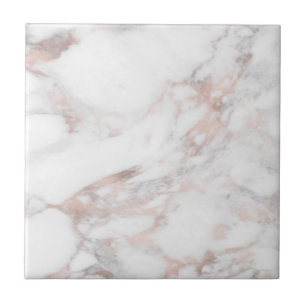 Carreau Rose personnalisé Gold Marble Modèle professionnel