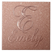 Rose personnalisé Parties scintillant Gold Design